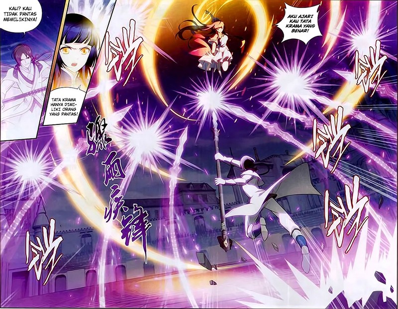 Battle Through the Heavens Chapter 139 halaman 4